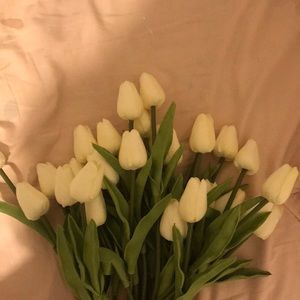 Fake tulips